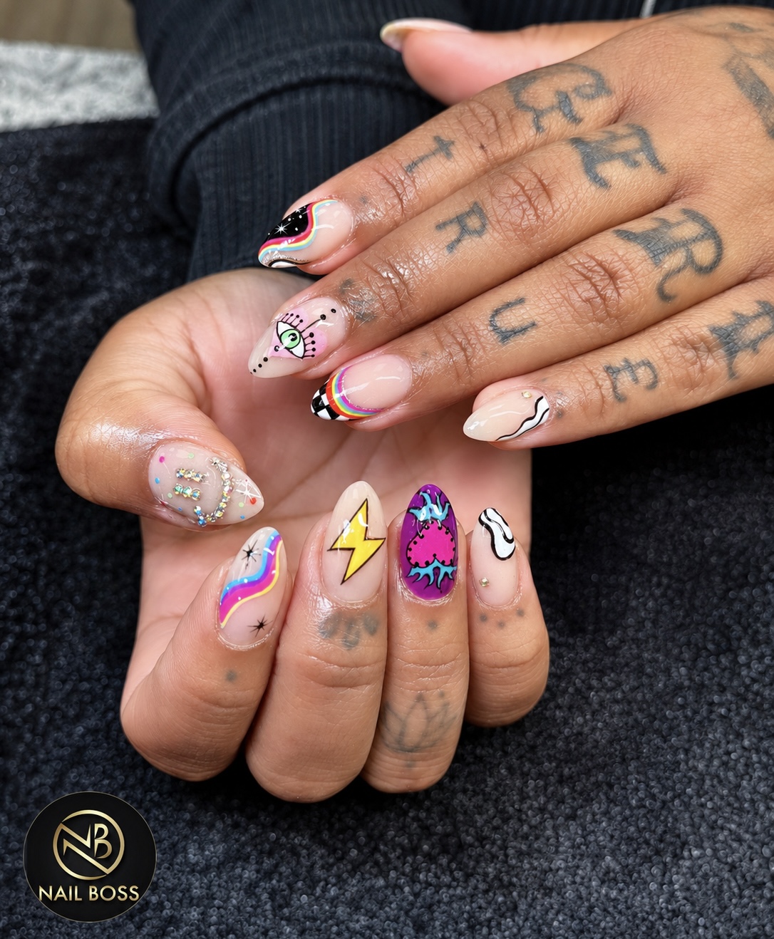 Nail Boss nail work in Menasha, Wisconsin